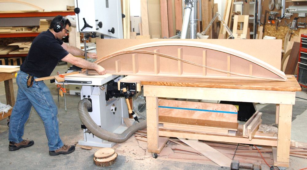 Band Saw Outfeed Table Plans